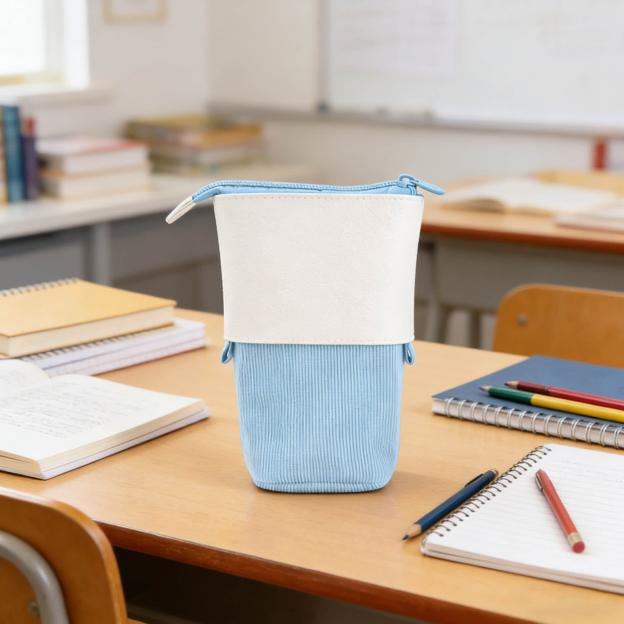 Expandable Pencil Case