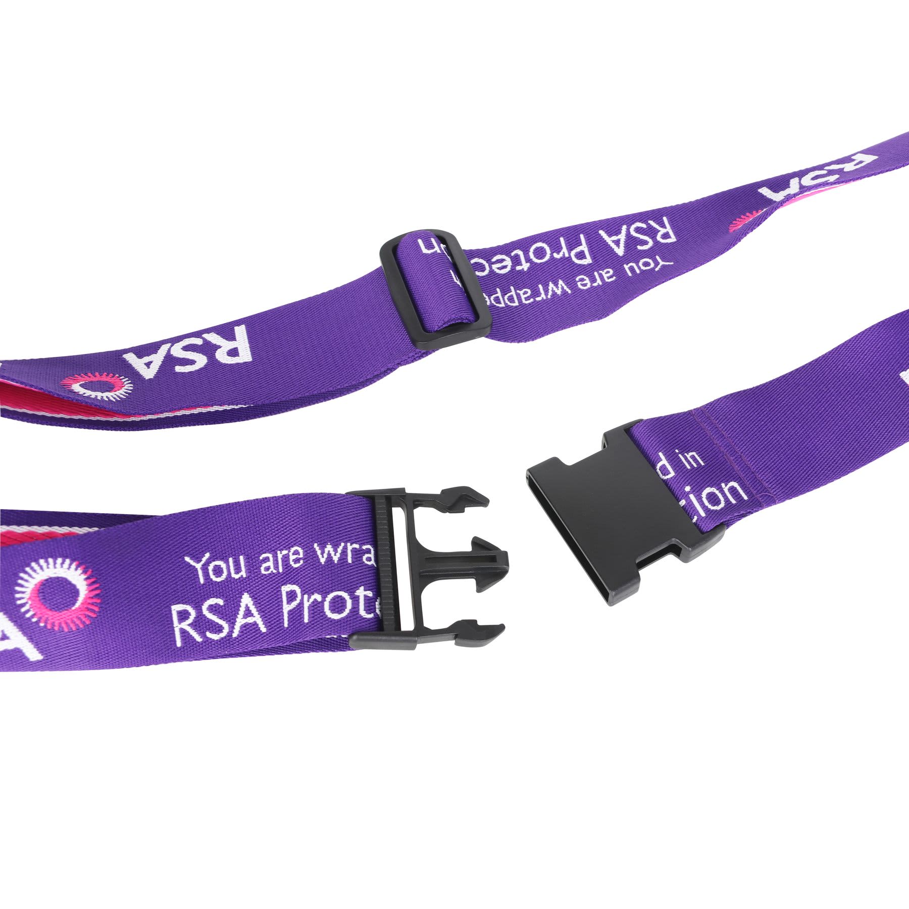Woven Luggage Belt
