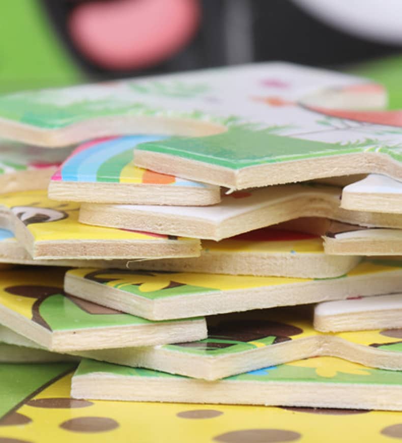 Wooden Jigsaw Puzzles