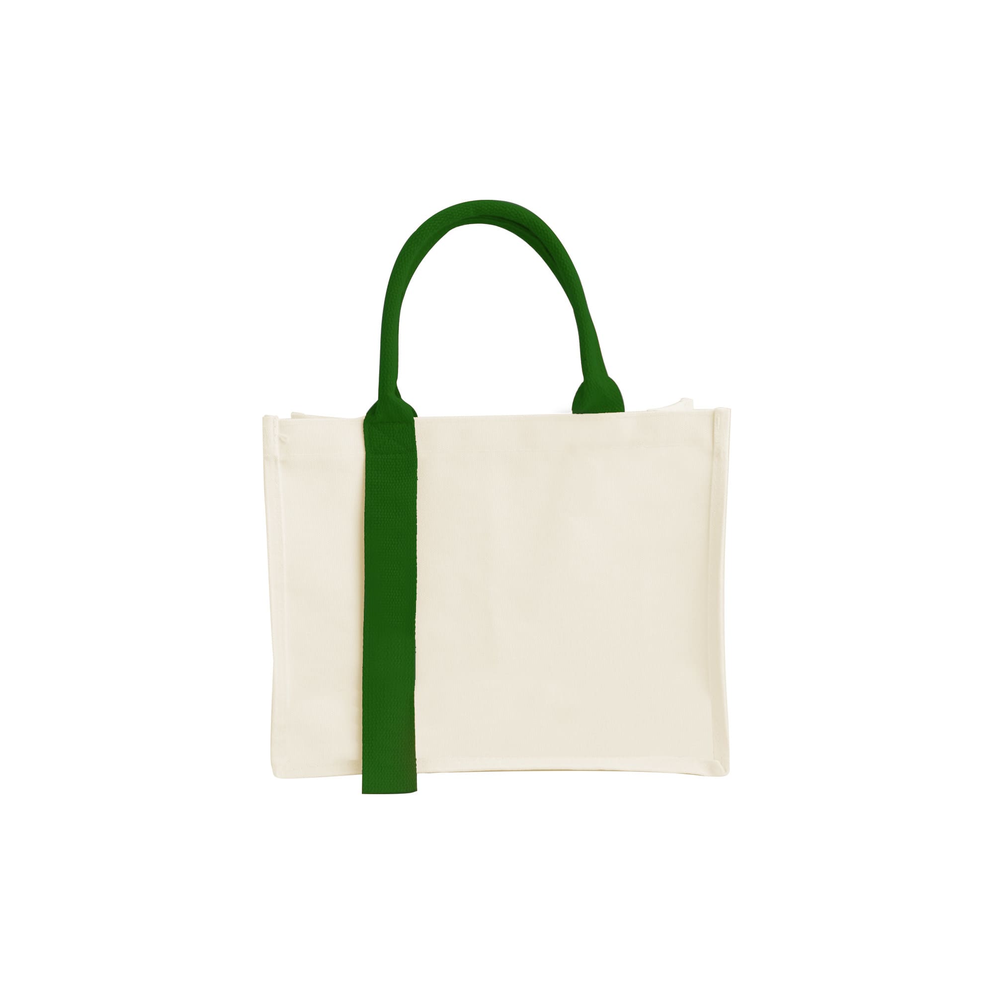 Horizontal Canvas Tote Bag