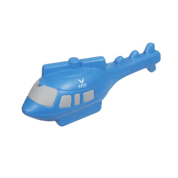 Helicopter Shape Stress Reliever