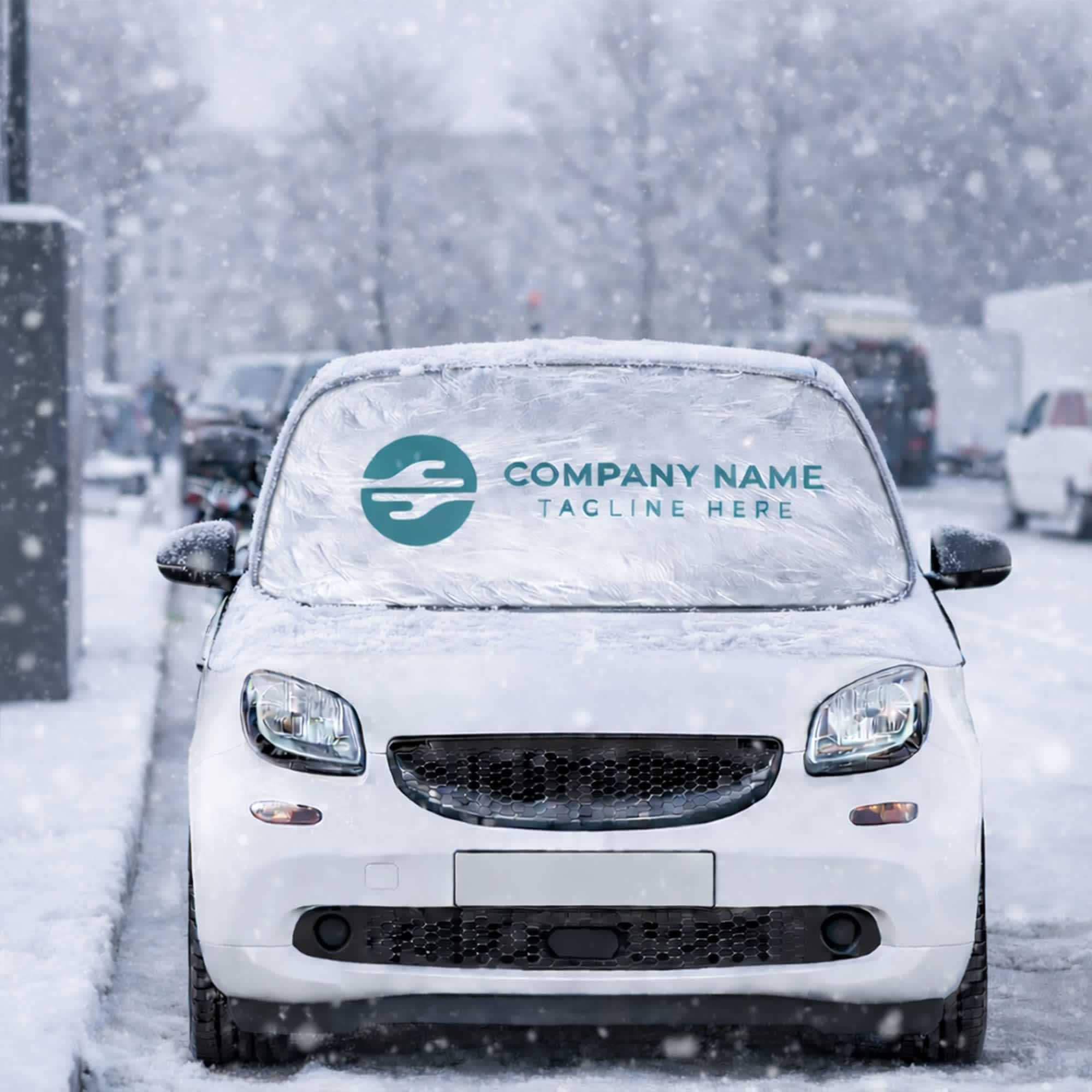 Aluminum Car Snow Cover