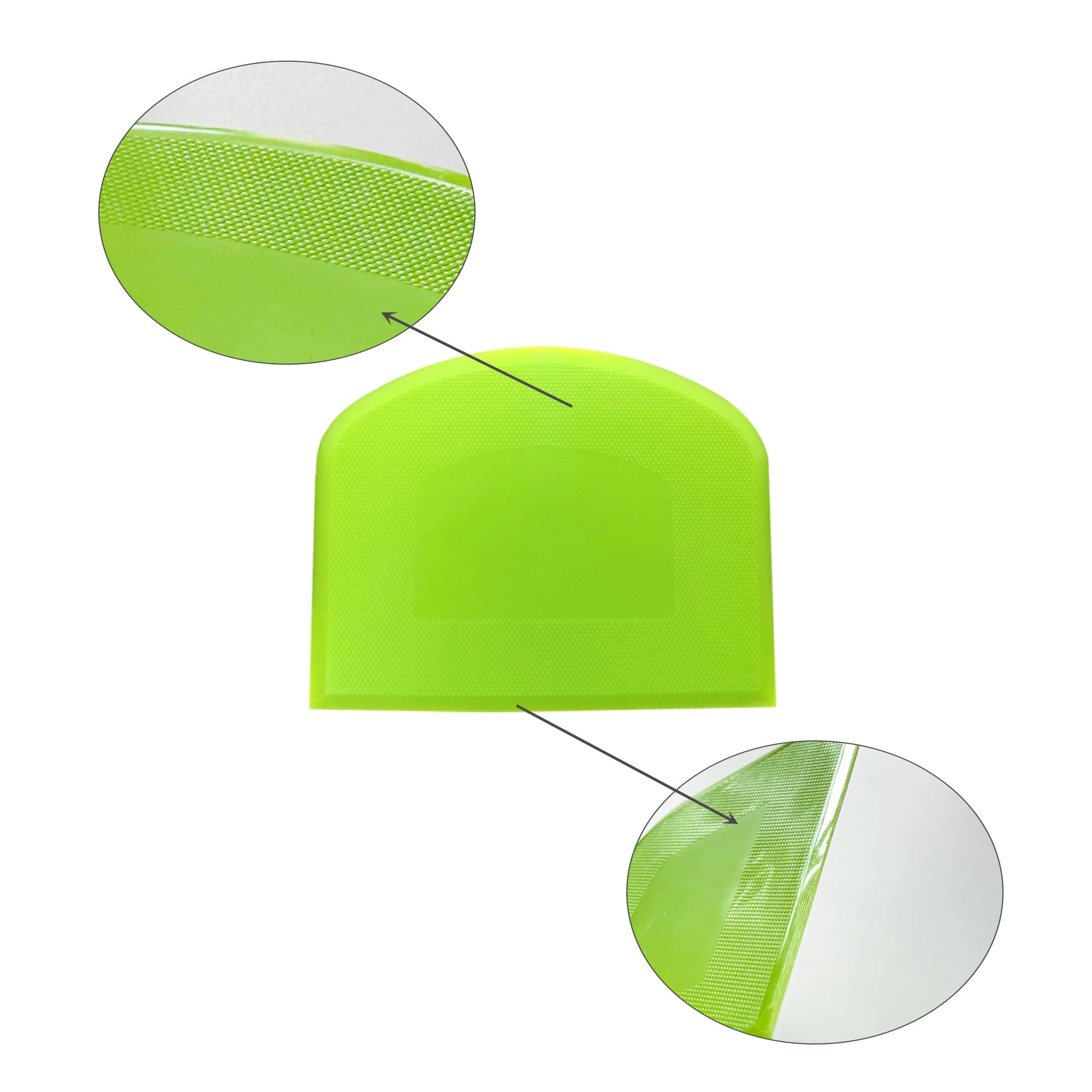 Plastic Flexible Bowl Scraper
