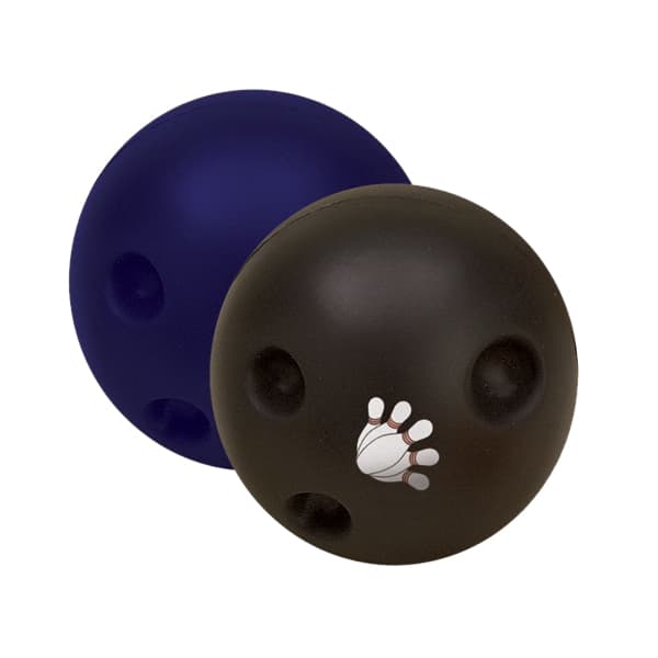 Bowling Ball Shape Stress Reliever