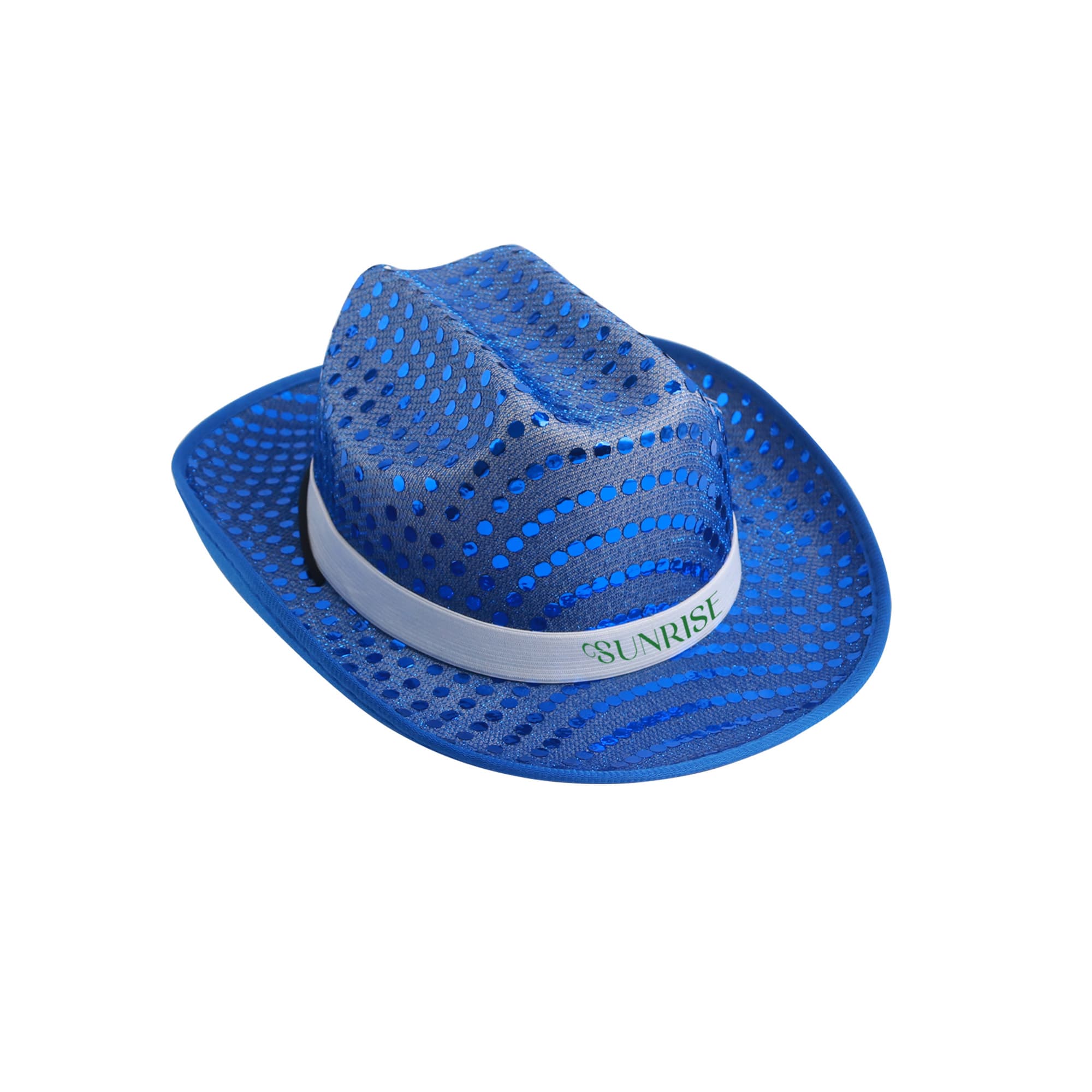 Sequin Cowboy Hats