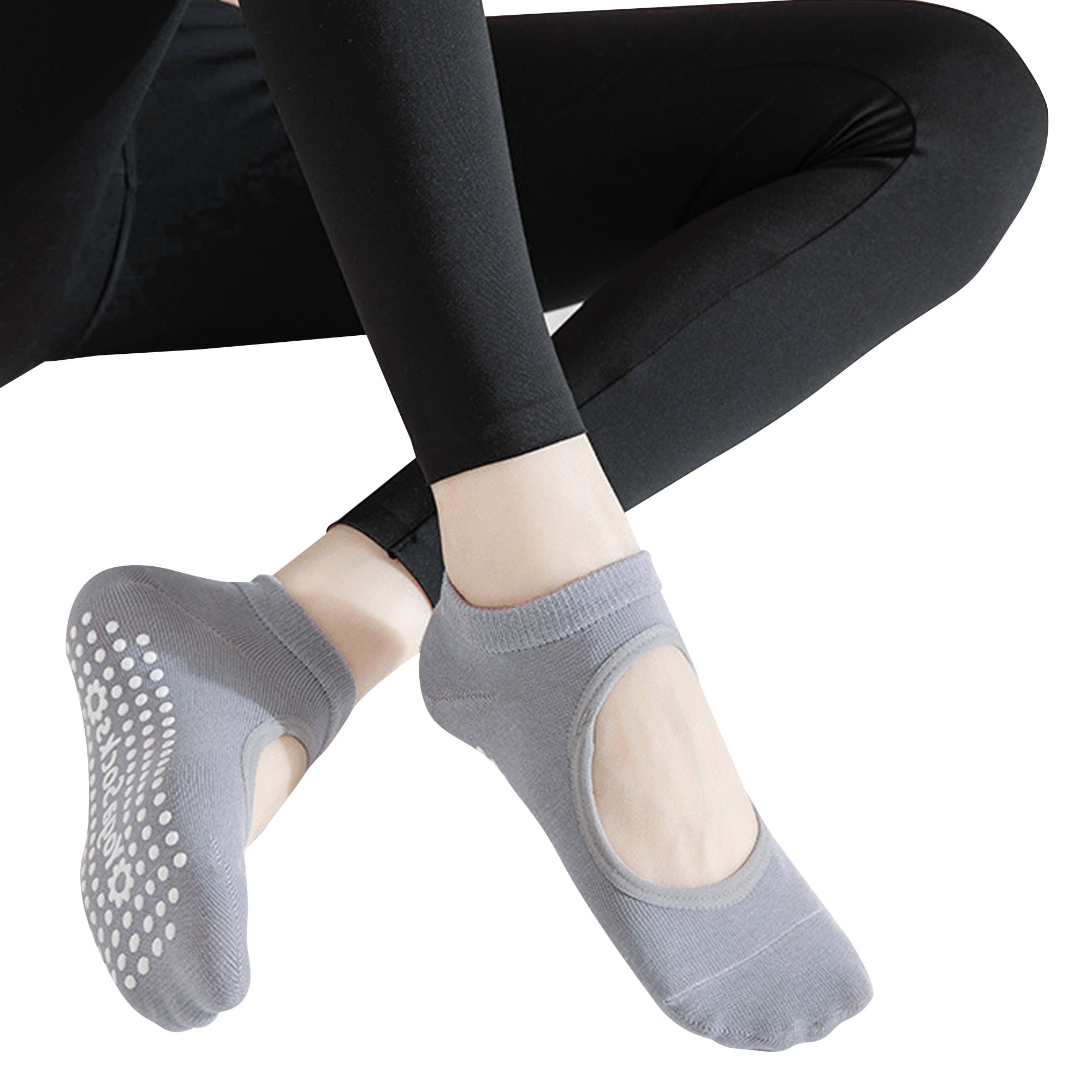 Open Top Yoga Sock