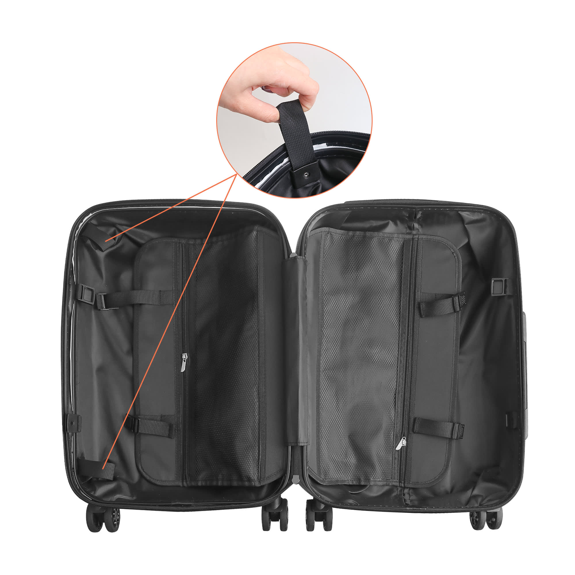 Custom Insert Suitcase