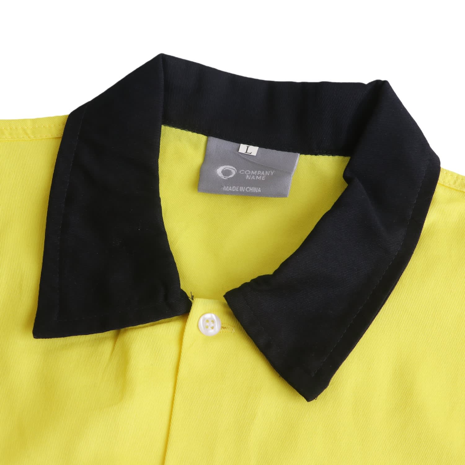 Unisex Cotton Hi-Vis Reflective L/S Shirt