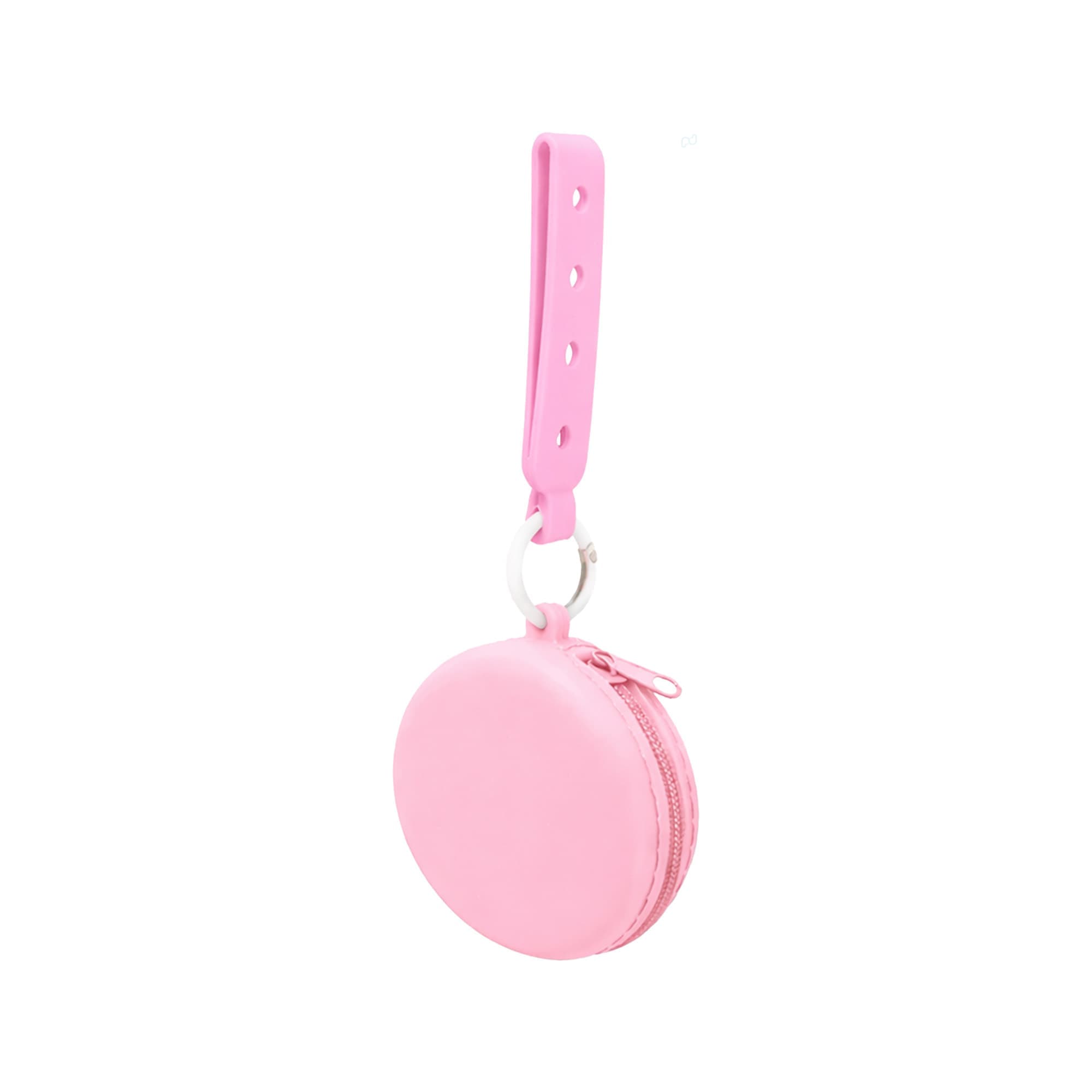 Silicone Pouch with Holes Strap