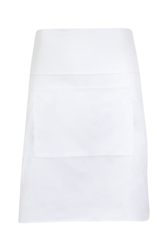 Short Waist Apron - 100% cotton canvas
