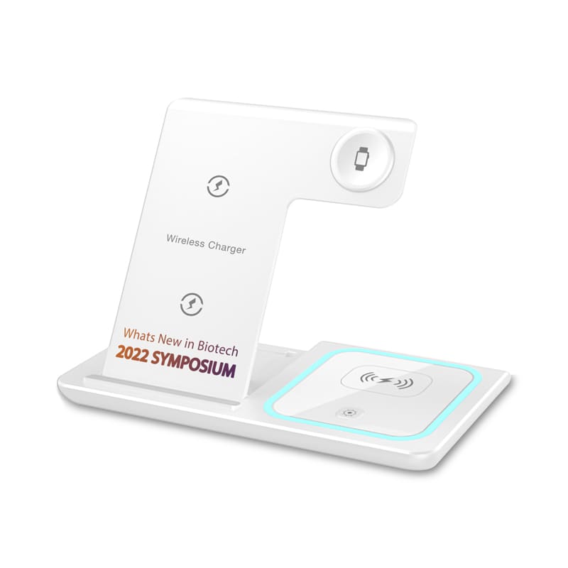 Camden 15W 3n1 Fast Wireless Charger (with adapter)