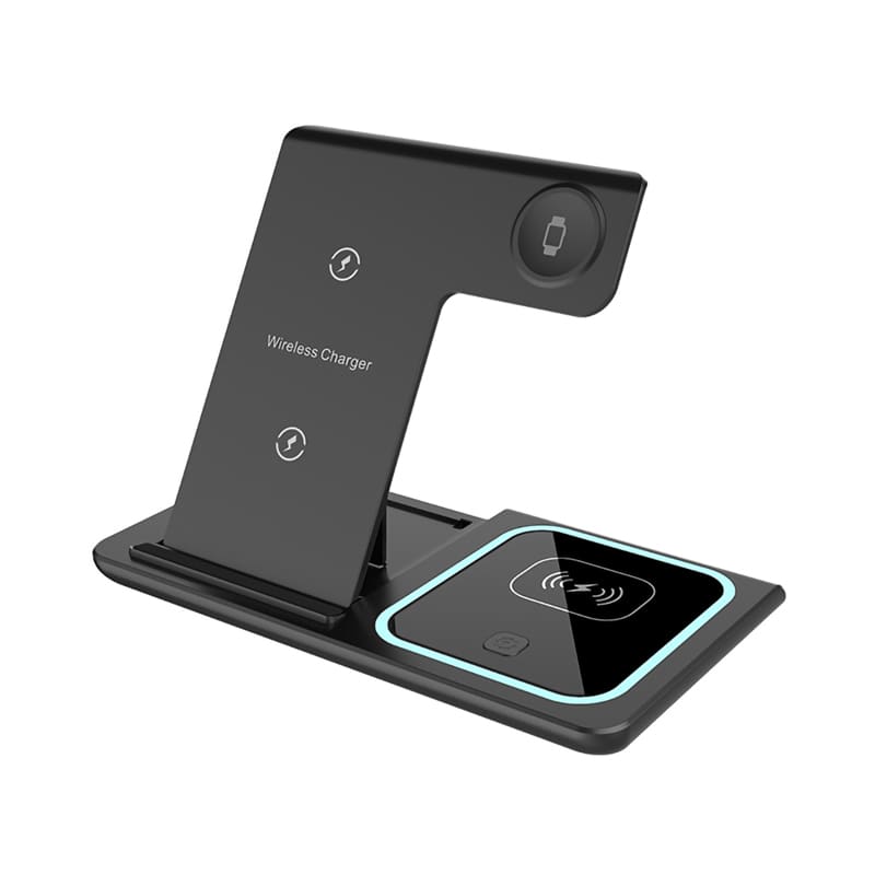 Camden 15W 3n1 Fast Wireless Charger (with adapter)