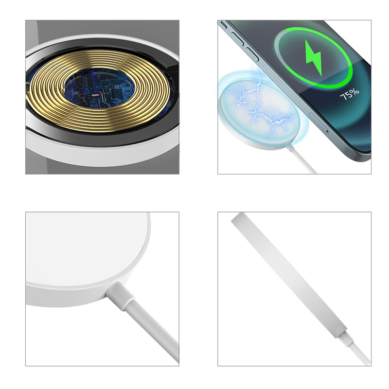 Wolf 15W Magnetic Wireless Charger