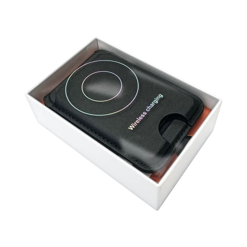 Monroe 15W Magnetic Card Wallet & Wireless Charging Stand