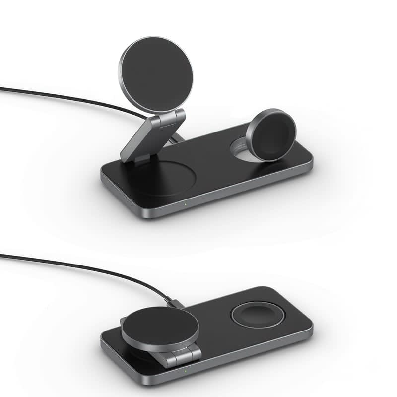 Rodgers 15W 3n1 Magnetic Wireless Charging Station (Stock)