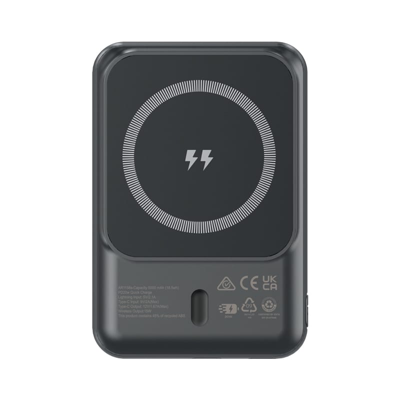 Jordan 15W MagSafePower Bank - 5000 mAh (Stock)