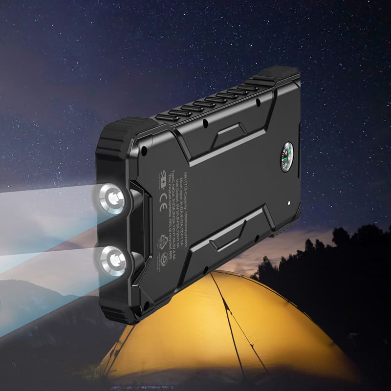 Outback Pro Solar Power Bank - 10,000 mAh (Stock)