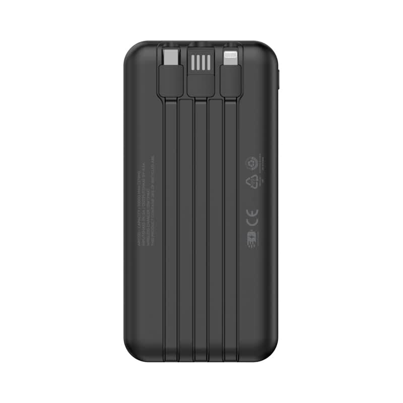 Bowden Eco 22.5W Quick Charge Wireless Power Bank - 10,000 mAh (Stock)