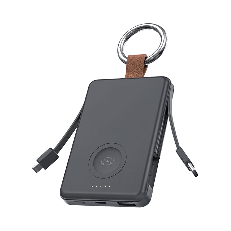 Franklin Magnetic Watch Power Bank - 5000 mAh