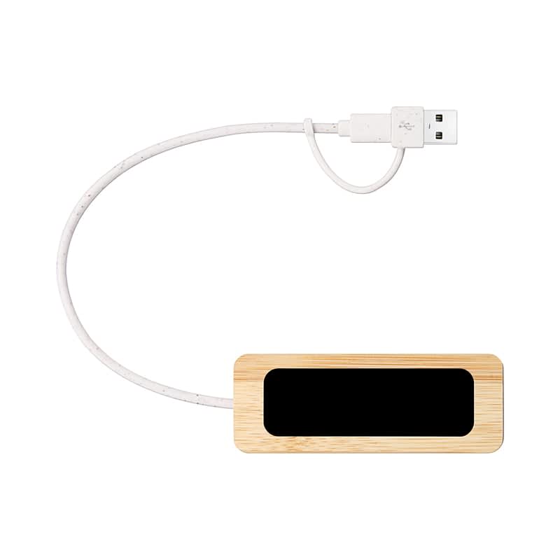 Phoenix Bamboo LED Hub
