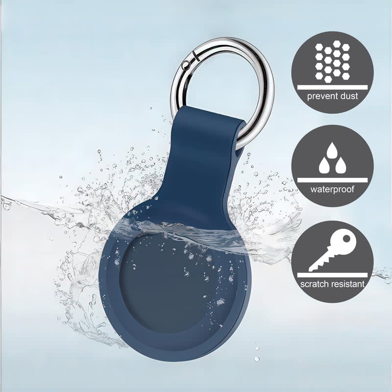 Aspen Silicone Airtag Case