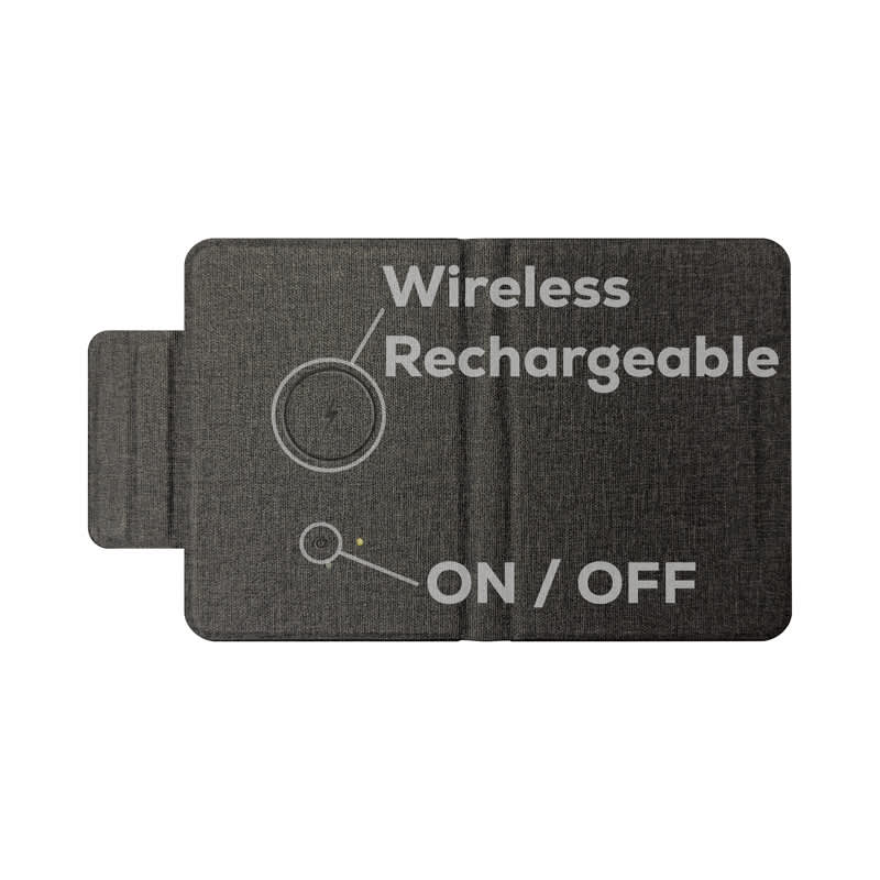 MiTag Duo Passport Holder with Global Tracking Tag