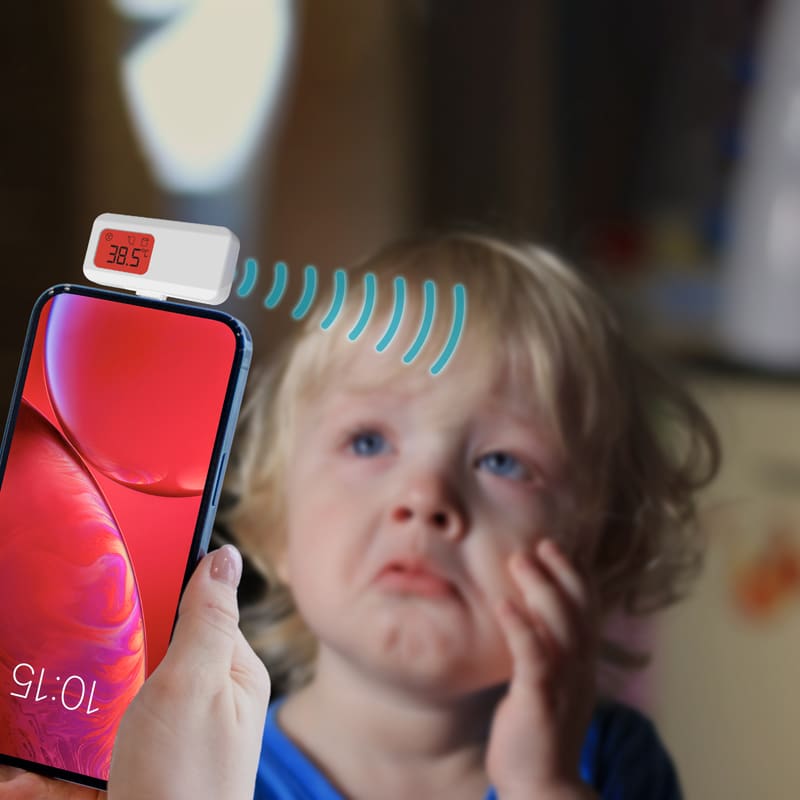 Volte Smart Phone Thermometer