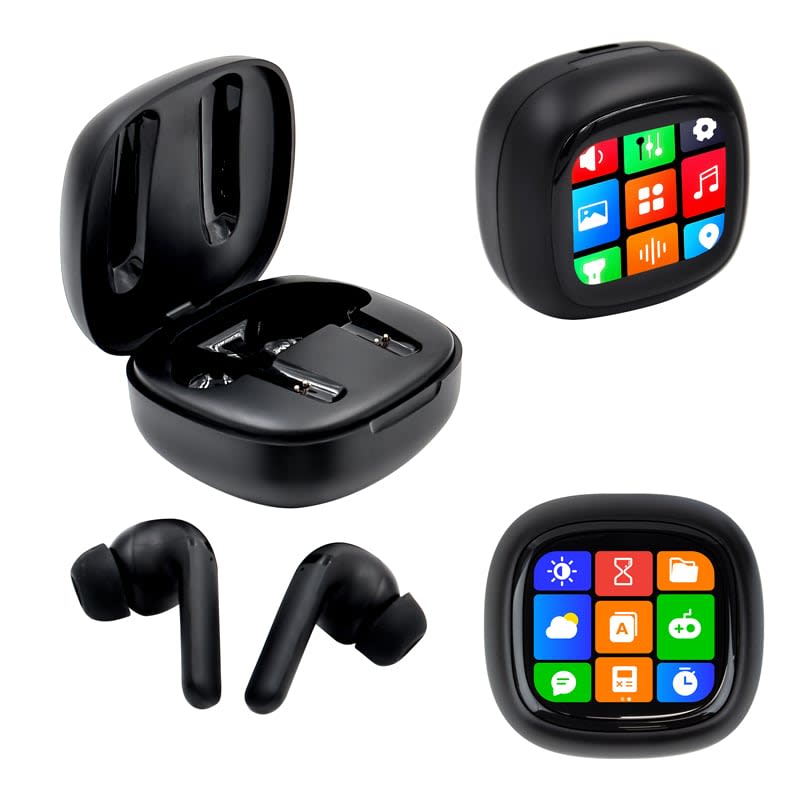 Norton TWS Earbuds & Smart LCD Touch Screen