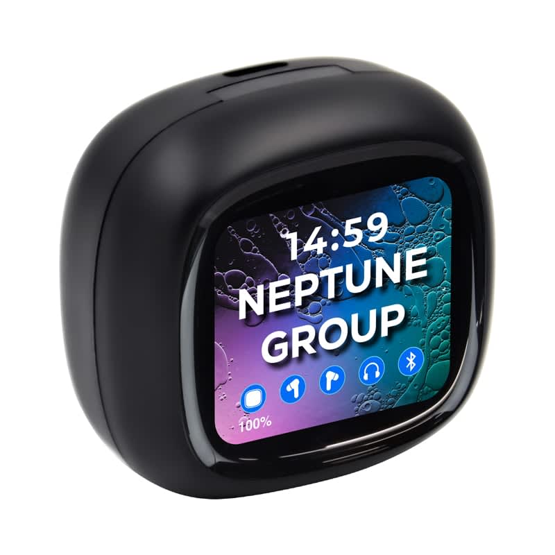 Norton TWS Earbuds & Smart LCD Touch Screen