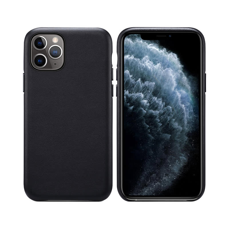 Barker PU iPhone Case