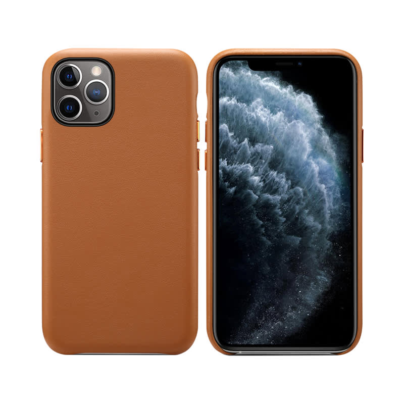 Barker PU iPhone Case
