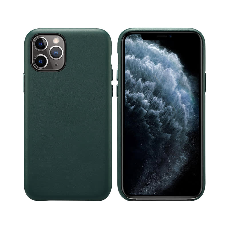Barker PU iPhone Case
