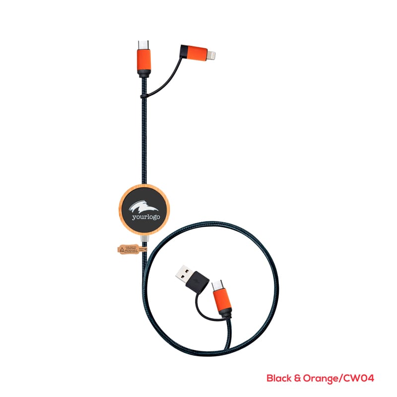 Solento 60W Fast Charge and Data Sync LED Cable