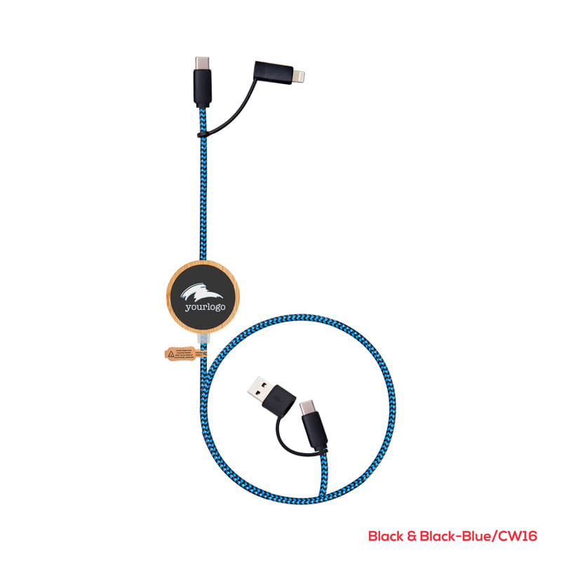 Solento 60W Fast Charge and Data Sync LED Cable