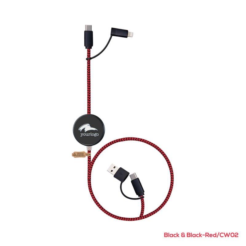 Pavia 60W Fast Charge and Data Sync LED Cable