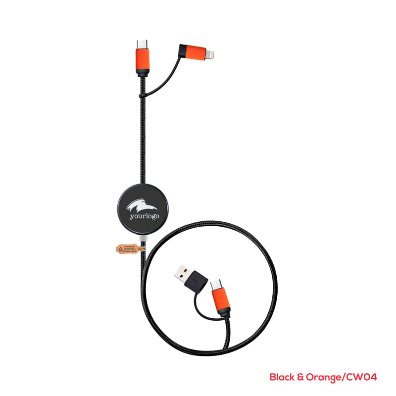 Pavia 60W Fast Charge and Data Sync LED Cable