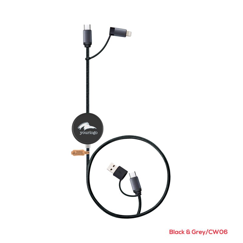 Pavia 60W Fast Charge and Data Sync LED Cable
