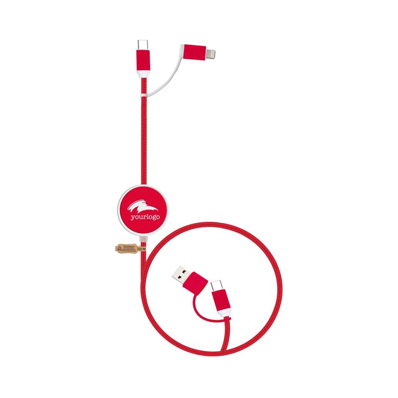 Pavia 60W Fast Charge and Data Sync LED Cable