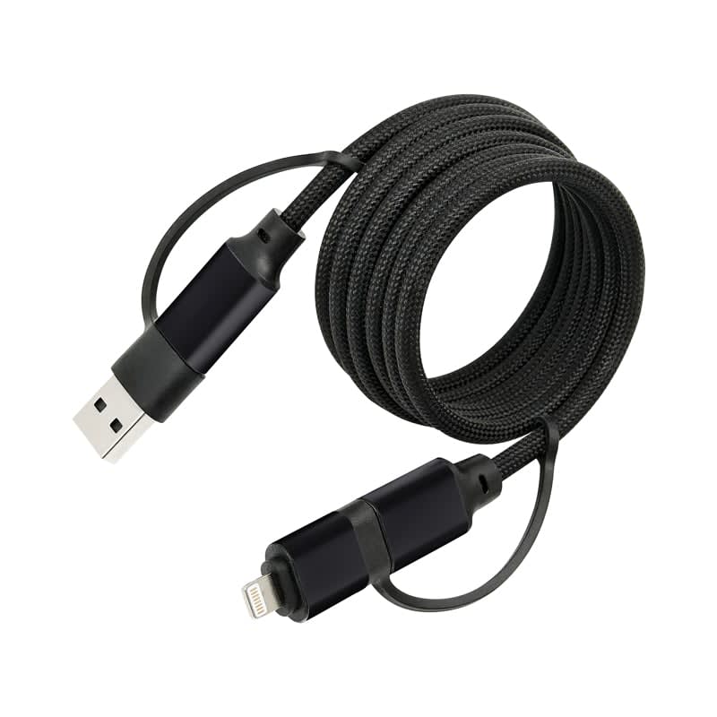 Brescia Mag-Coiling (60W) Fast Charging Data Cable