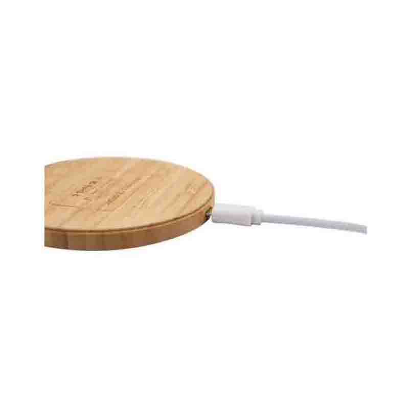 Hamilton Wireless Bamboo Fast Charger