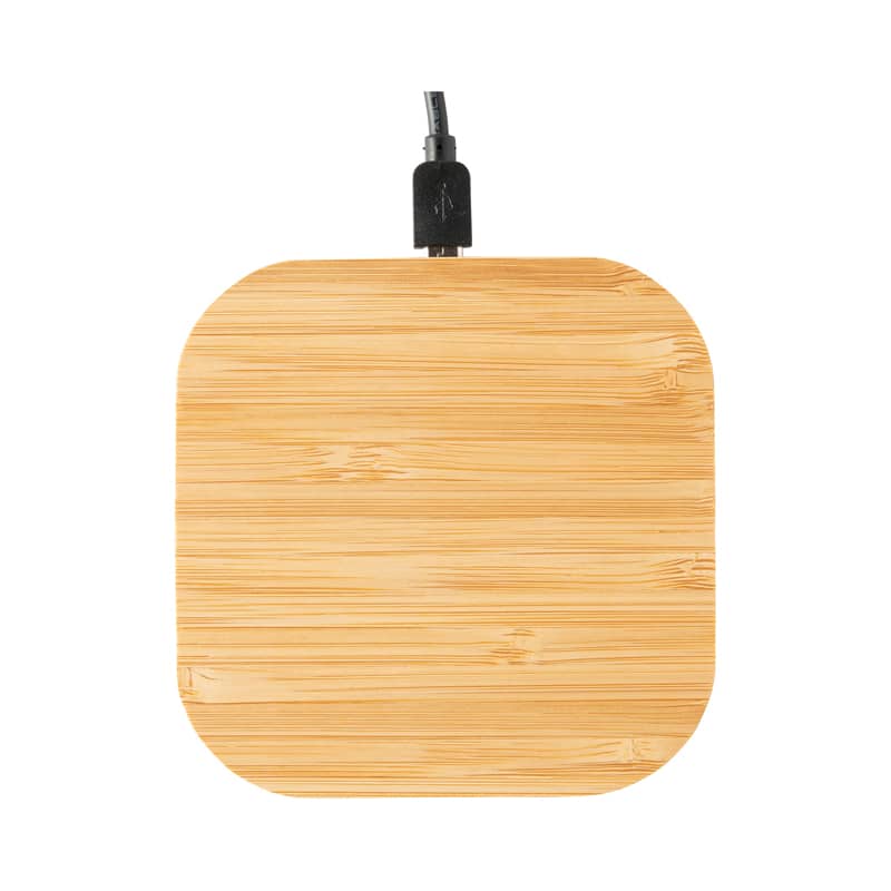 Nelson Wireless Bamboo Fast Charger