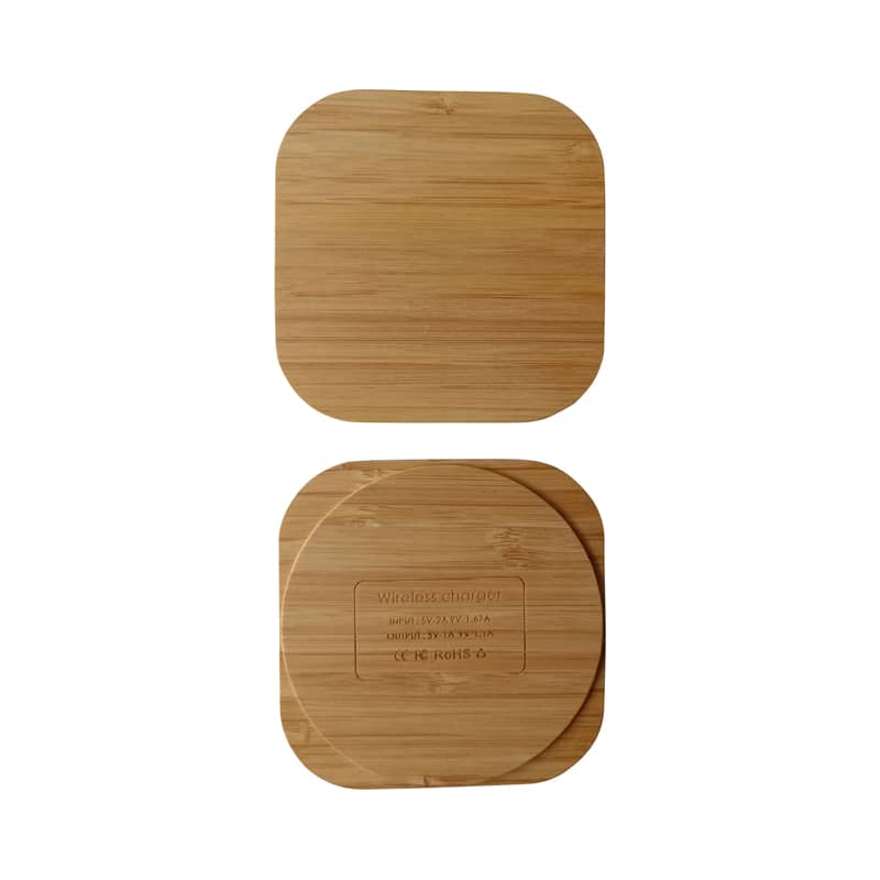 Nelson Wireless Bamboo Fast Charger