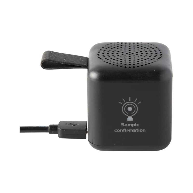 Mini Cube Light Up Bluetooth Speaker