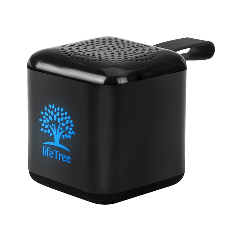 Mini Cube Light Up Bluetooth Speaker