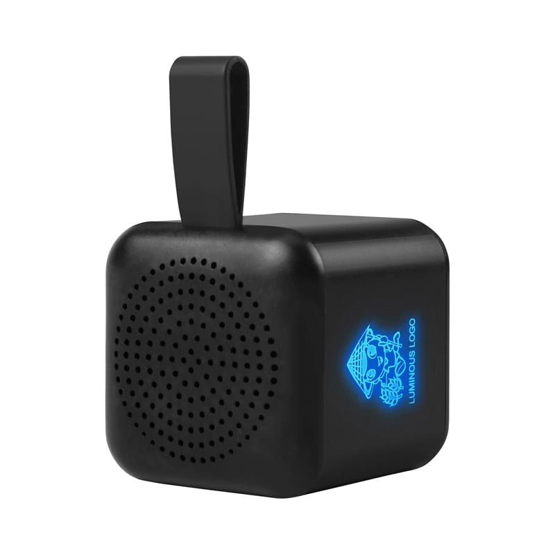 Mini Cube Light Up Bluetooth Speaker