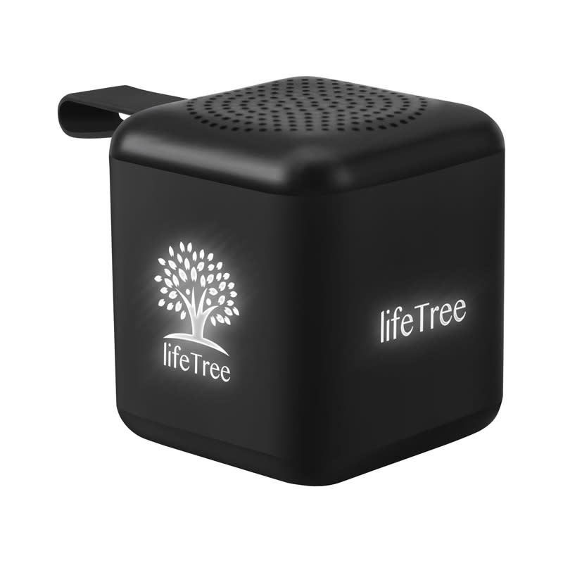 Mini Cube Light Up Bluetooth Speaker