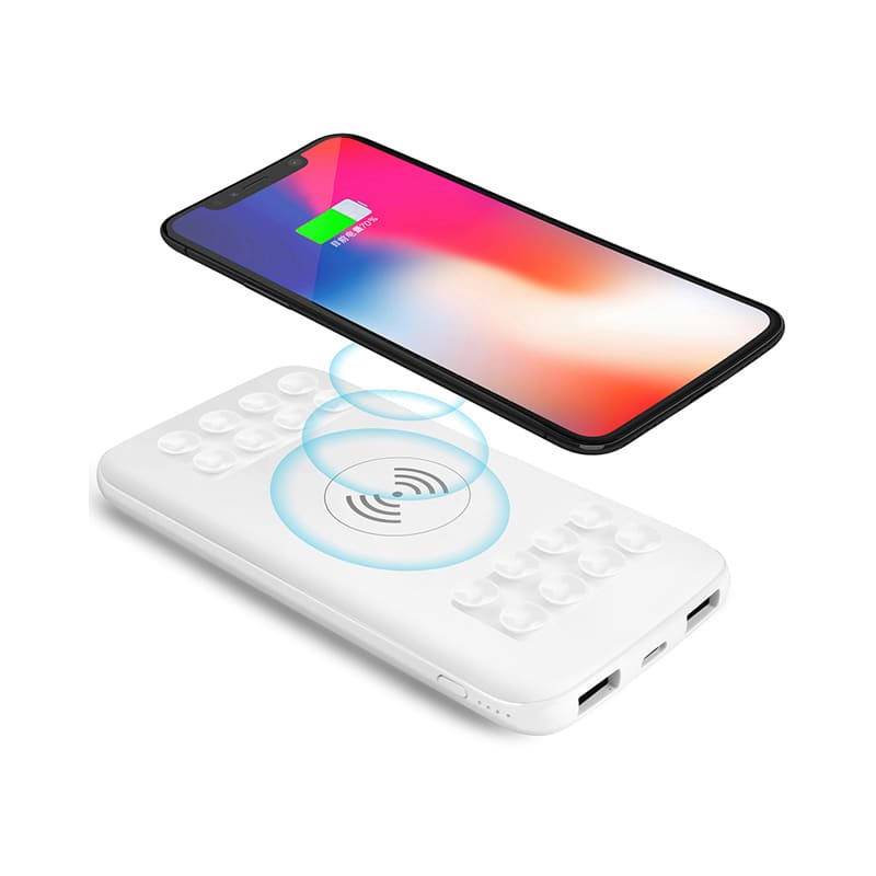 Harwick Wireless Power Bank - 10,000 mAh
