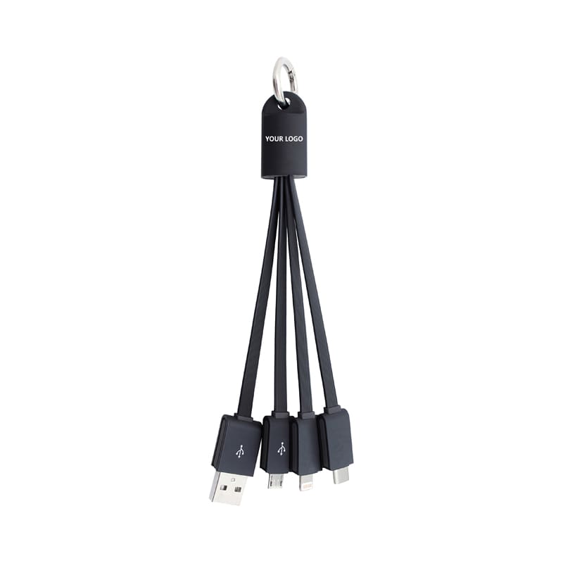 Parma Multi Charge Flat Charge Cable