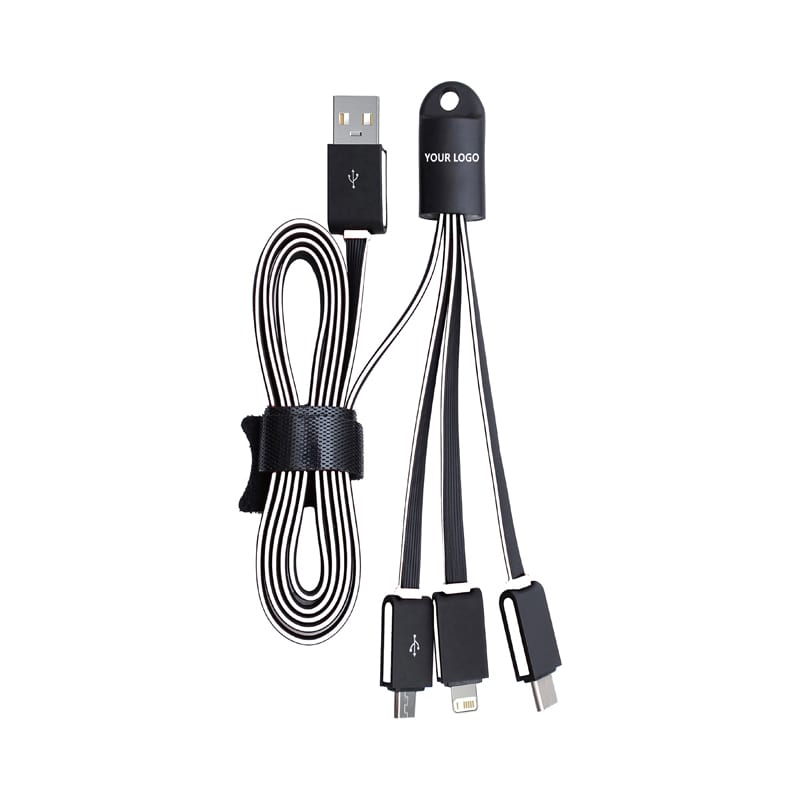 Parma Multi Charge Flat Charge Cable