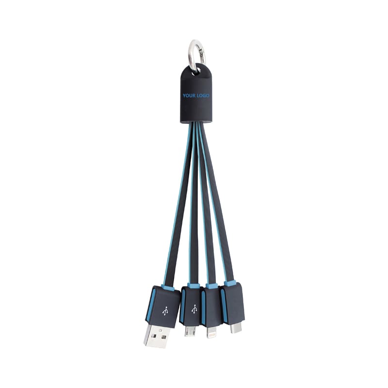 Parma Multi Charge Flat Charge Cable